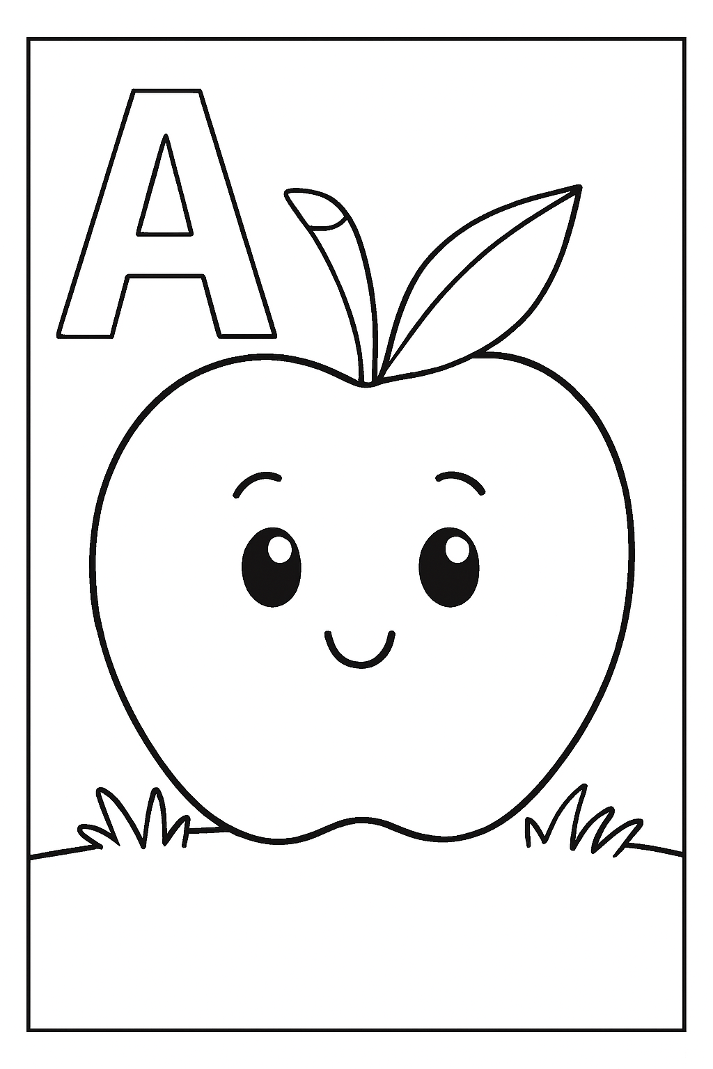 My Alphabet Adventure Coloring book